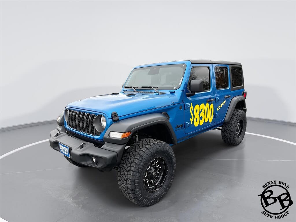 2025 Jeep Wrangler Sport S 4-Door 4WD