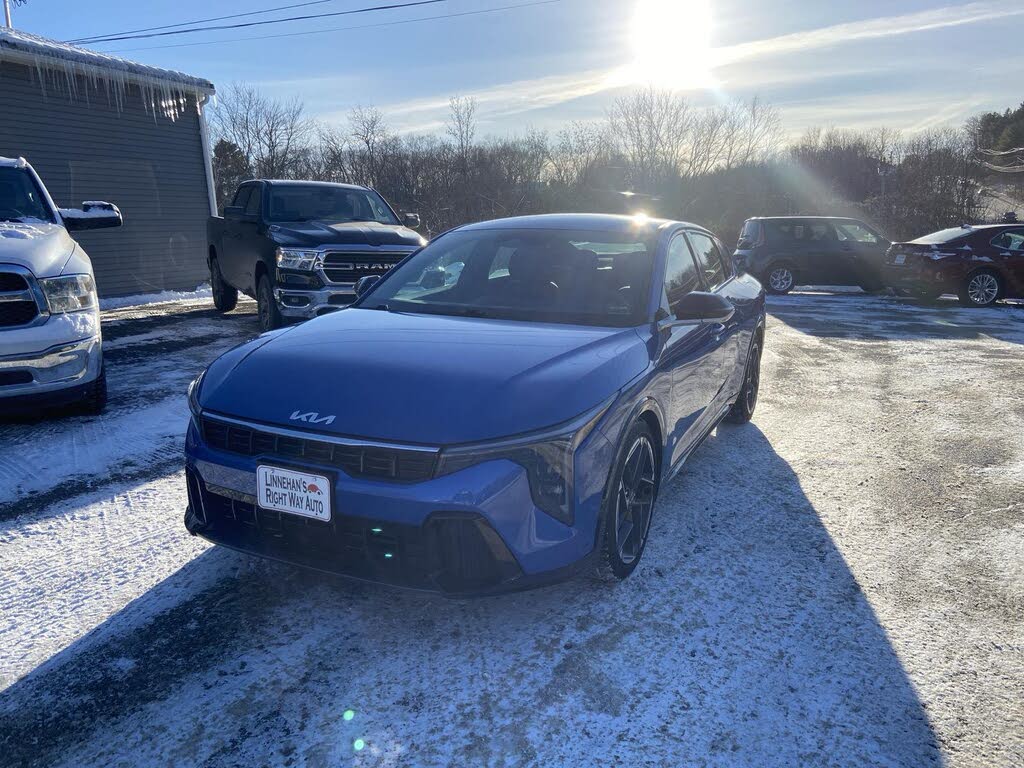 2025 Kia K4 GT-Line FWD