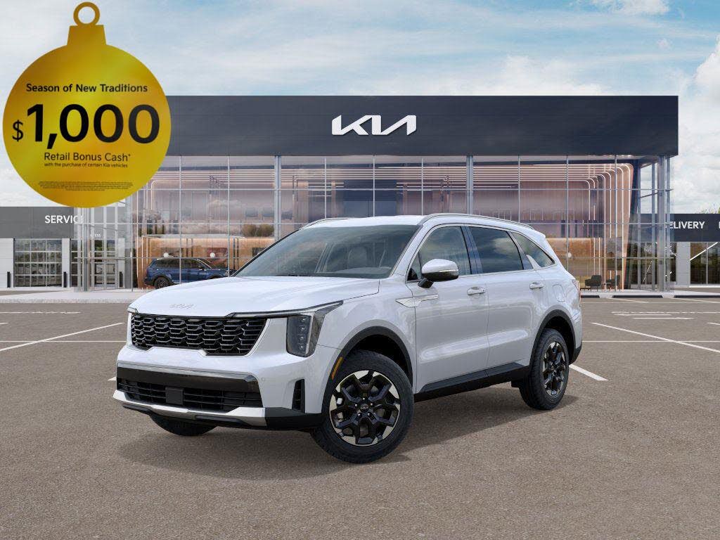 2025 Kia Sorento S AWD