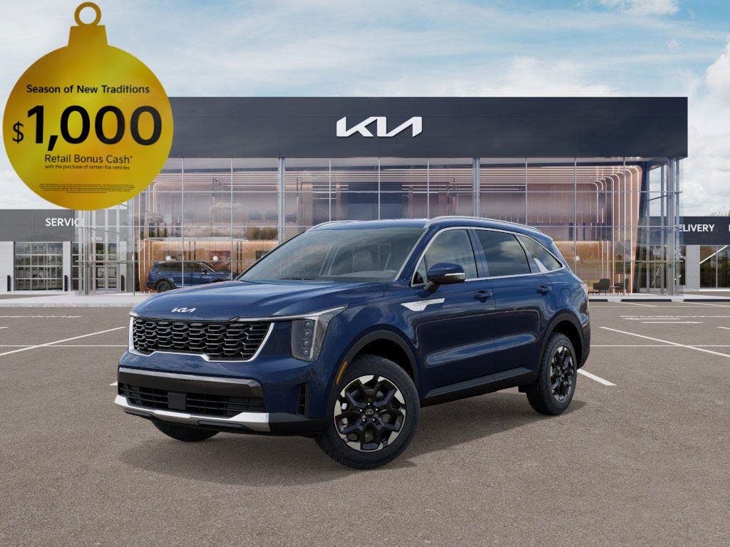 2025 Kia Sorento S AWD