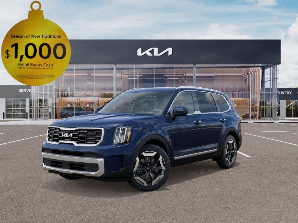 2025 Kia Telluride S AWD