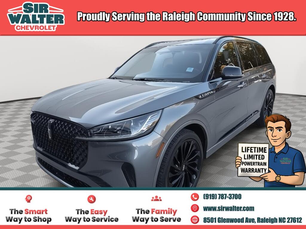 2025 Lincoln Aviator Reserve AWD