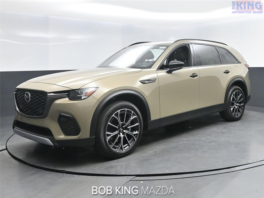 2025 Mazda CX-70 PHEV Premium Plus AWD