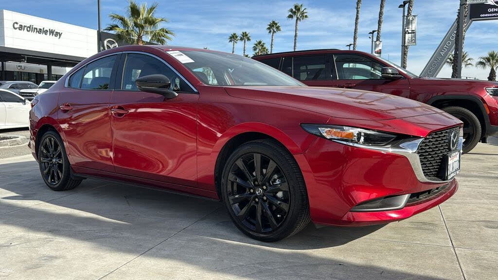 2025 Mazda MAZDA3 2.5 S Select Sport FWD