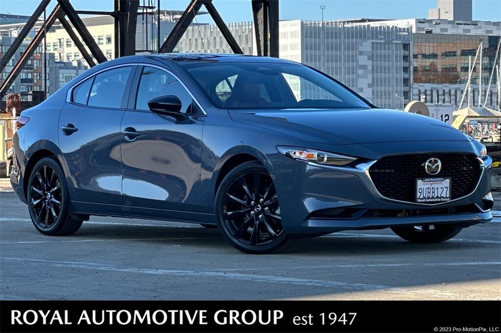 2025 Mazda MAZDA3 2.5 S Carbon Edition Sedan AWD