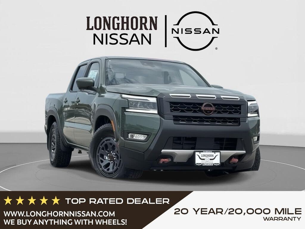 2025 Nissan Frontier PRO-X Crew Cab RWD