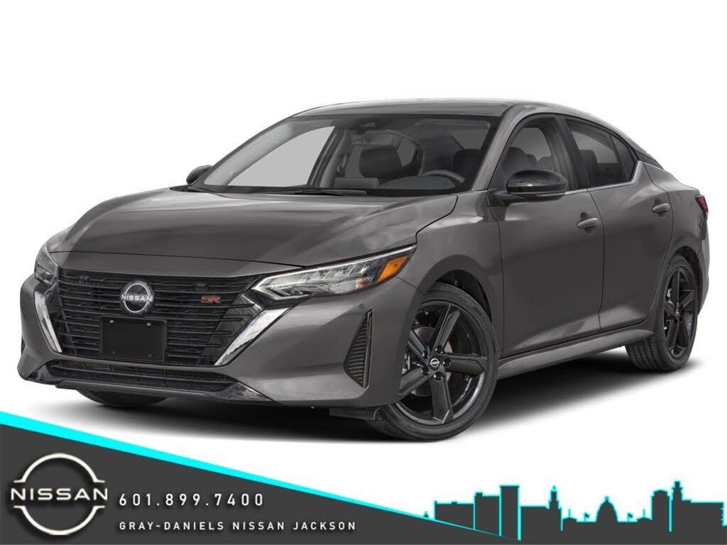 2025 Nissan Sentra SR FWD