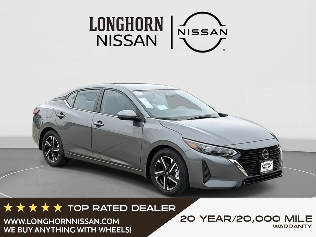 2025 Nissan Sentra SV FWD