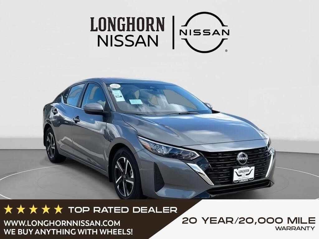 2025 Nissan Sentra SV FWD