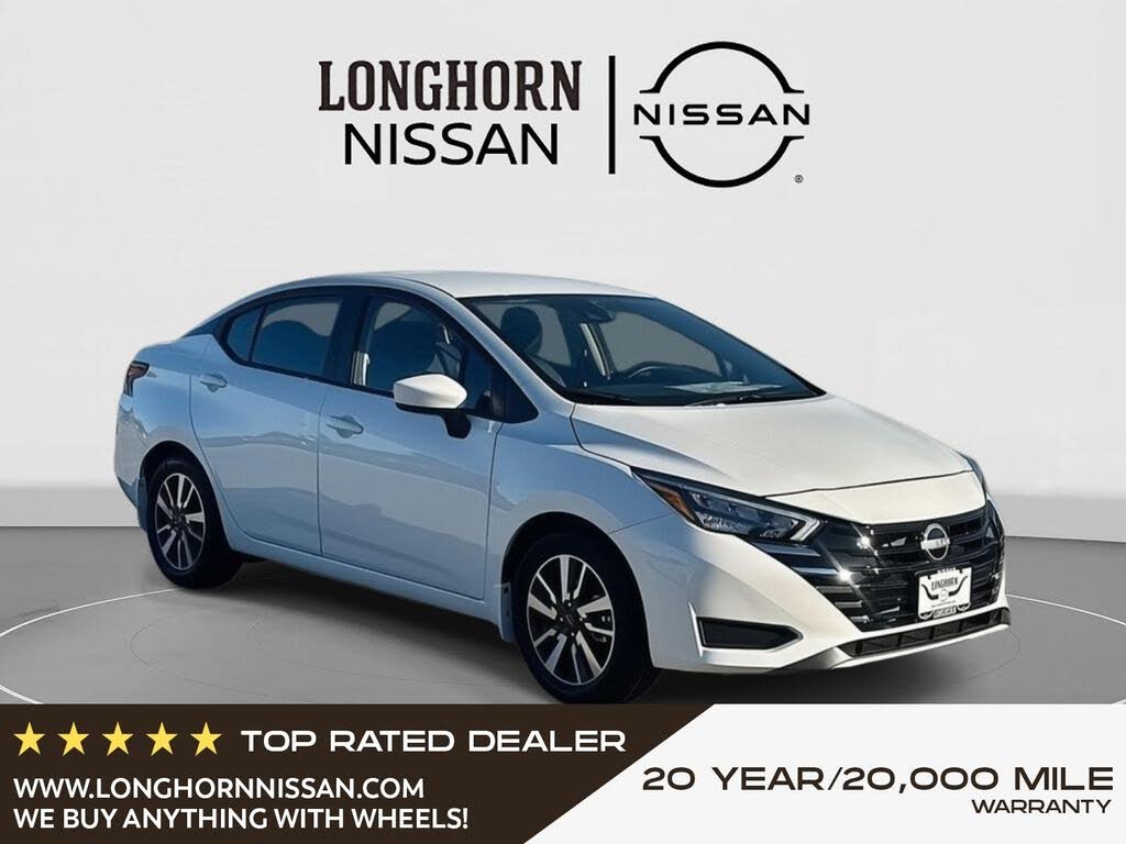 2025 Nissan Versa SV FWD