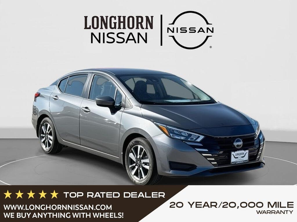 2025 Nissan Versa SV FWD