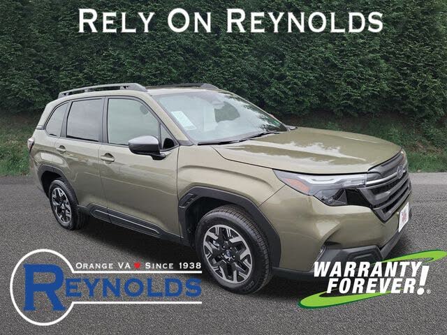 2025 Subaru Forester Premium Crossover AWD