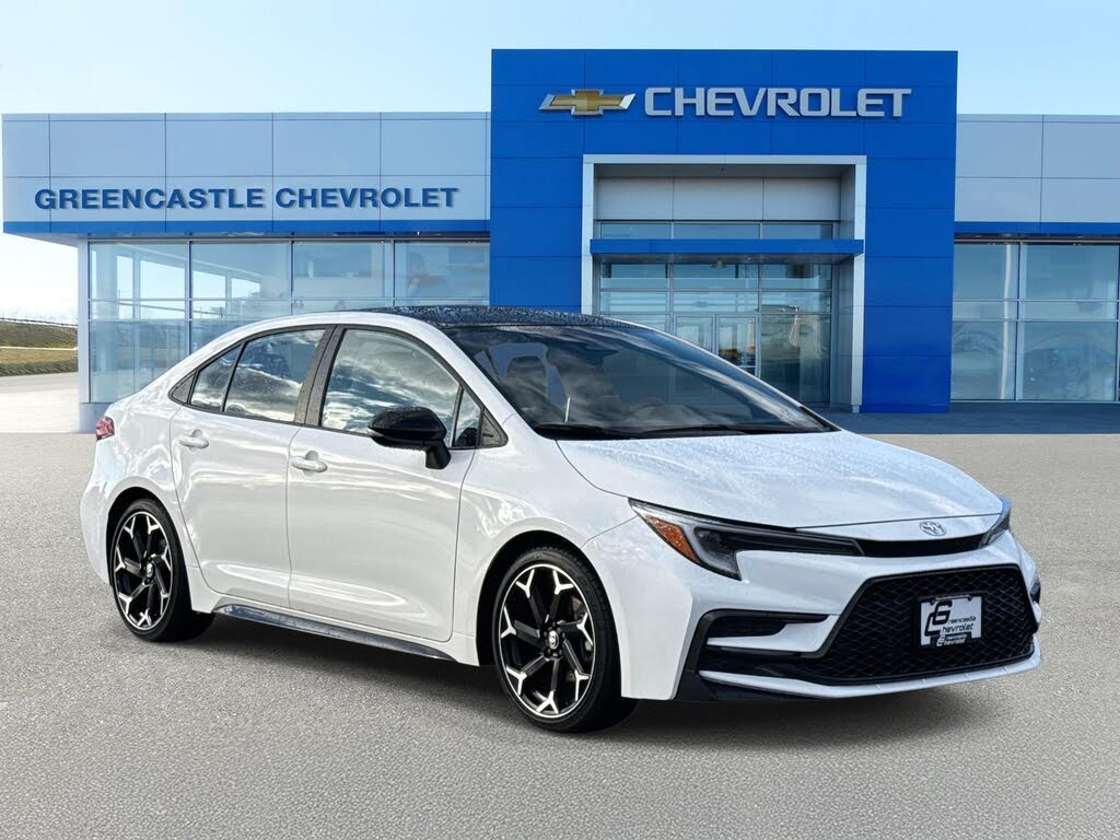 2025 Toyota Corolla FX FWD