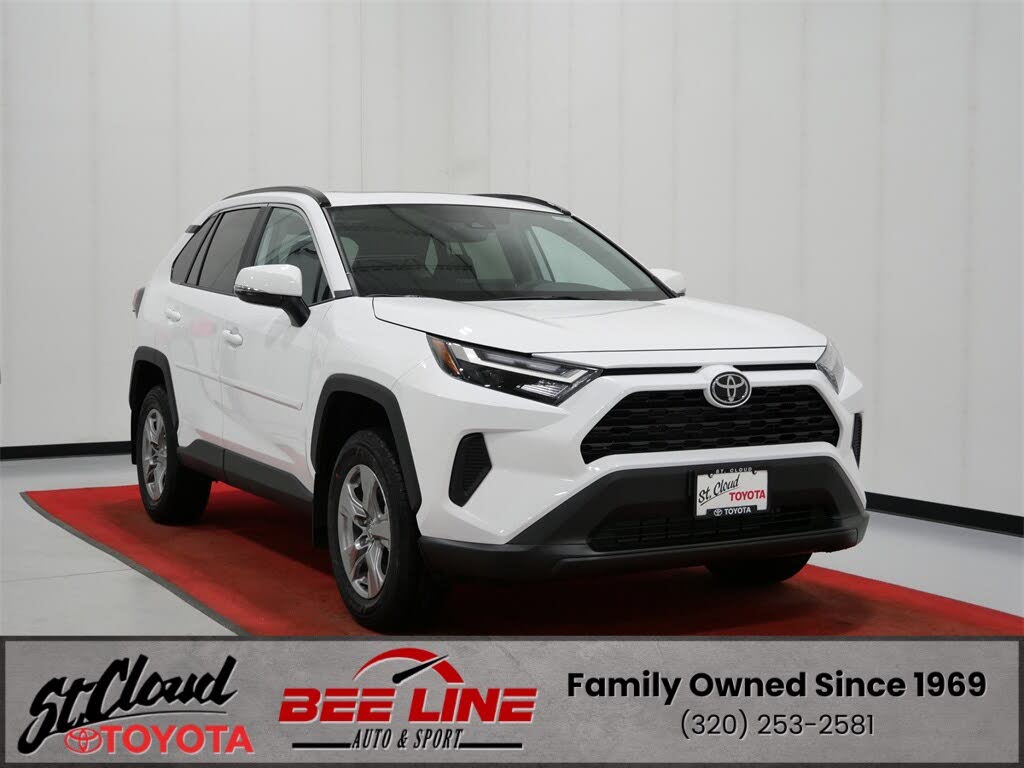 2025 Toyota RAV4 XLE AWD