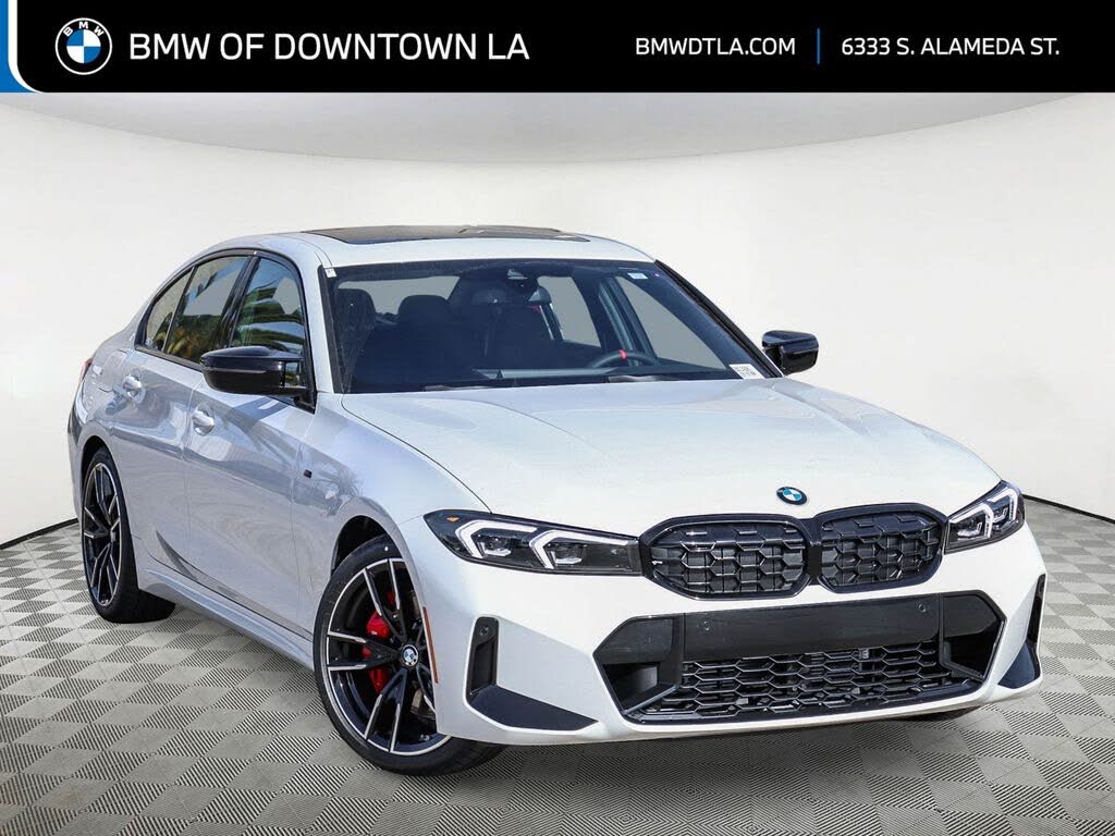 2026 BMW 3 Series M340i RWD