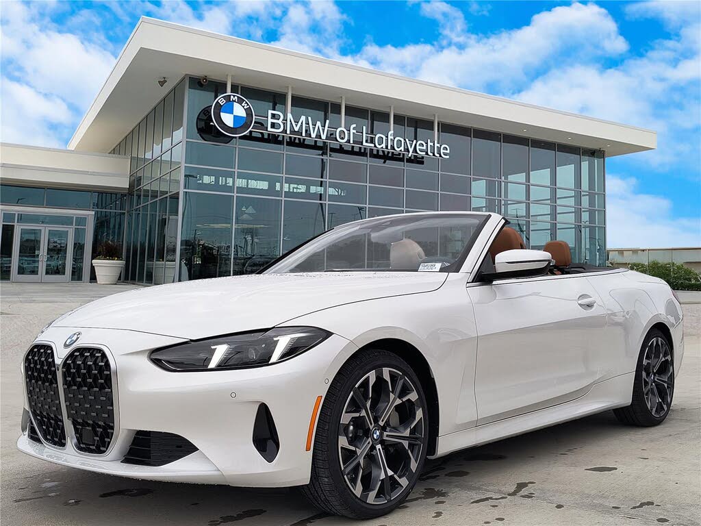 2026 BMW 4 Series 430i Convertible RWD