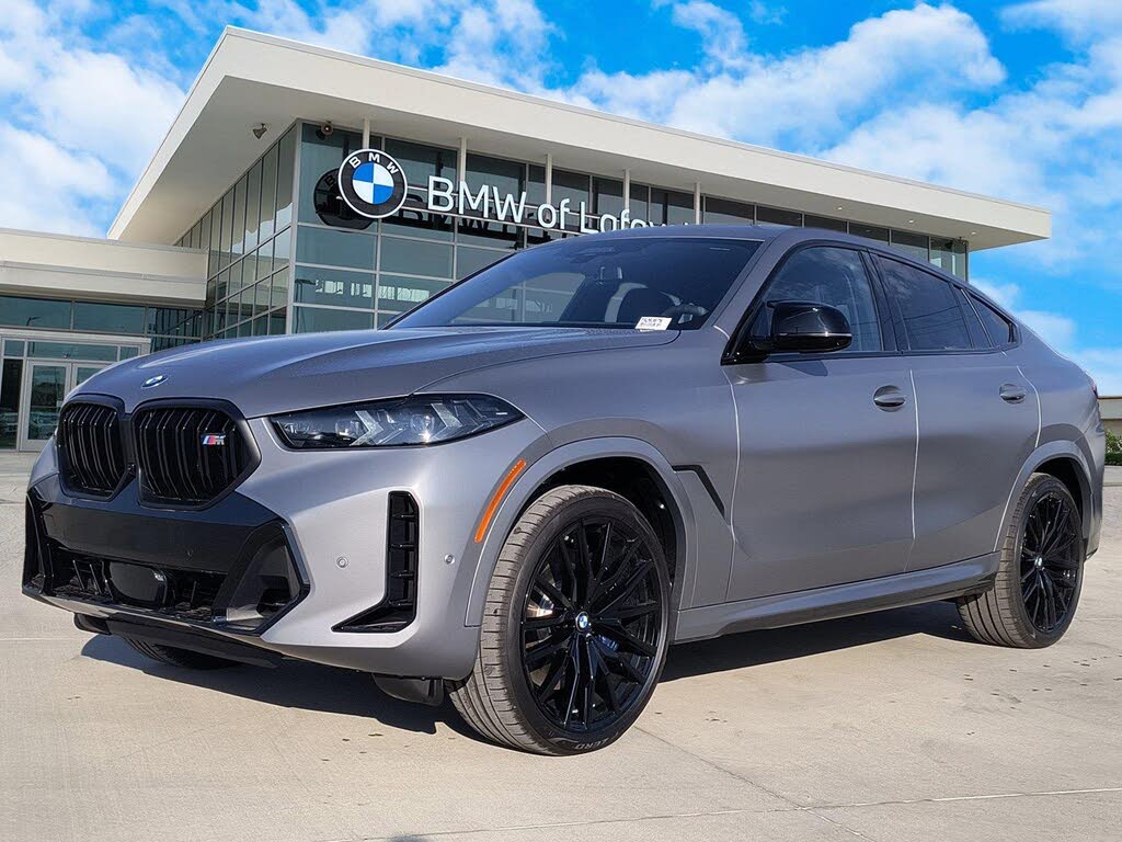 2026 BMW X6 M60i xDrive
