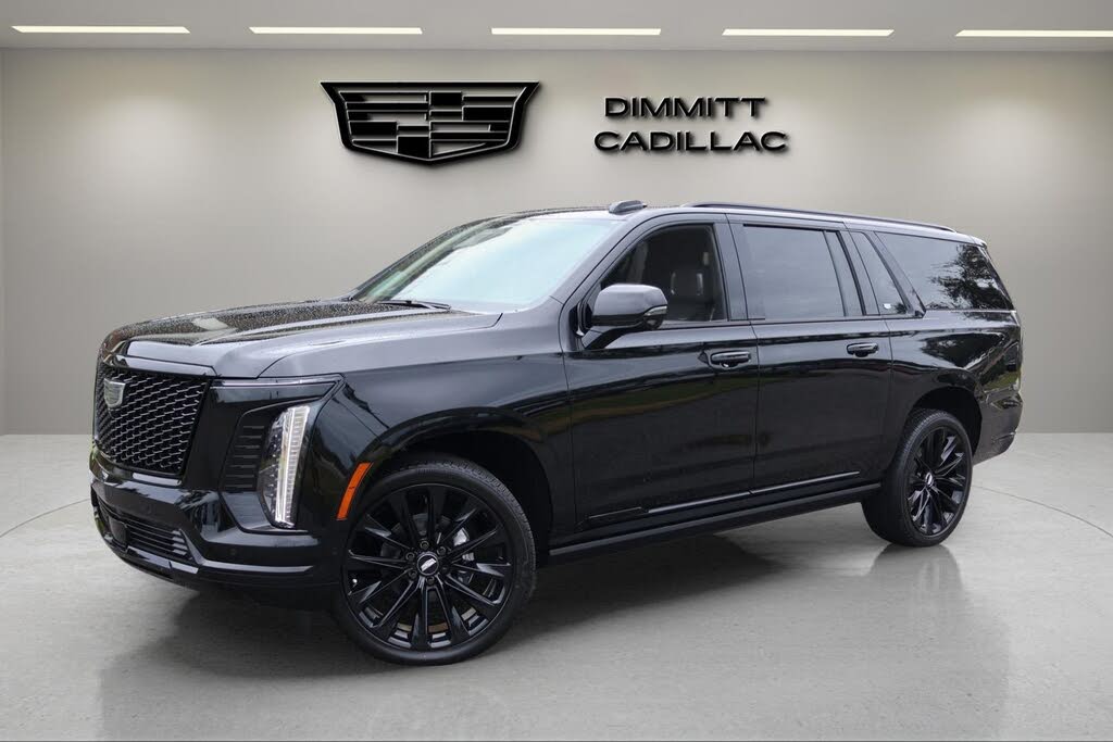 2026 Cadillac Escalade ESV Platinum Sport 4WD