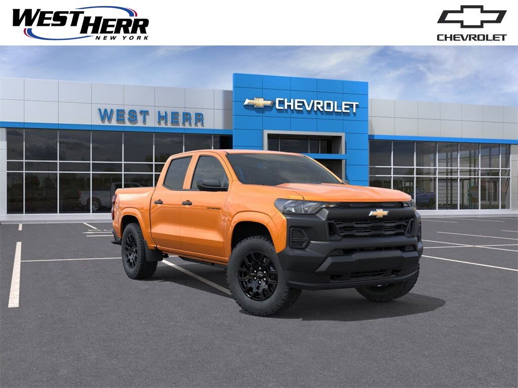 2026 Chevrolet Colorado Work Truck Crew Cab 4WD