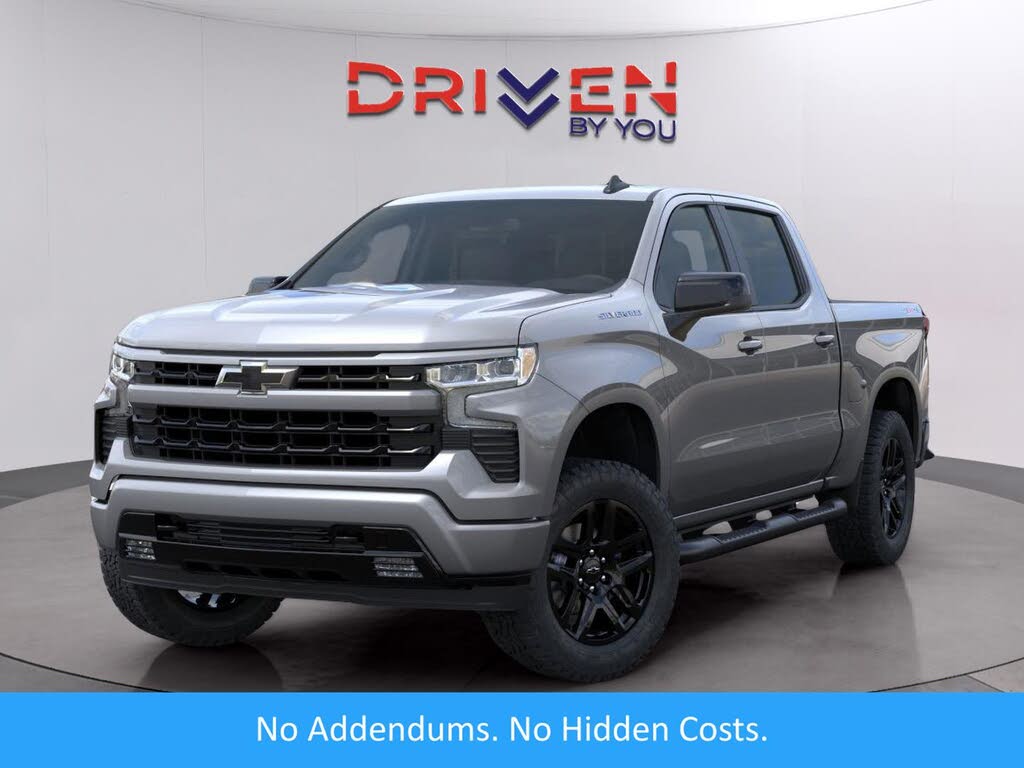2026 Chevrolet Silverado 1500 RST Crew Cab 4WD