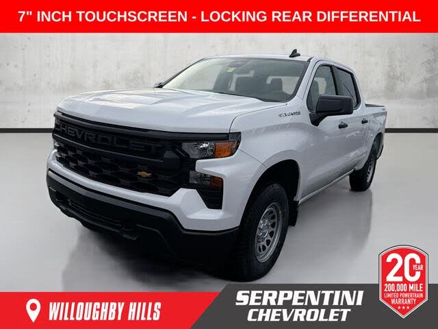 2026 Chevrolet Silverado 1500 Work Truck Crew Cab 4WD