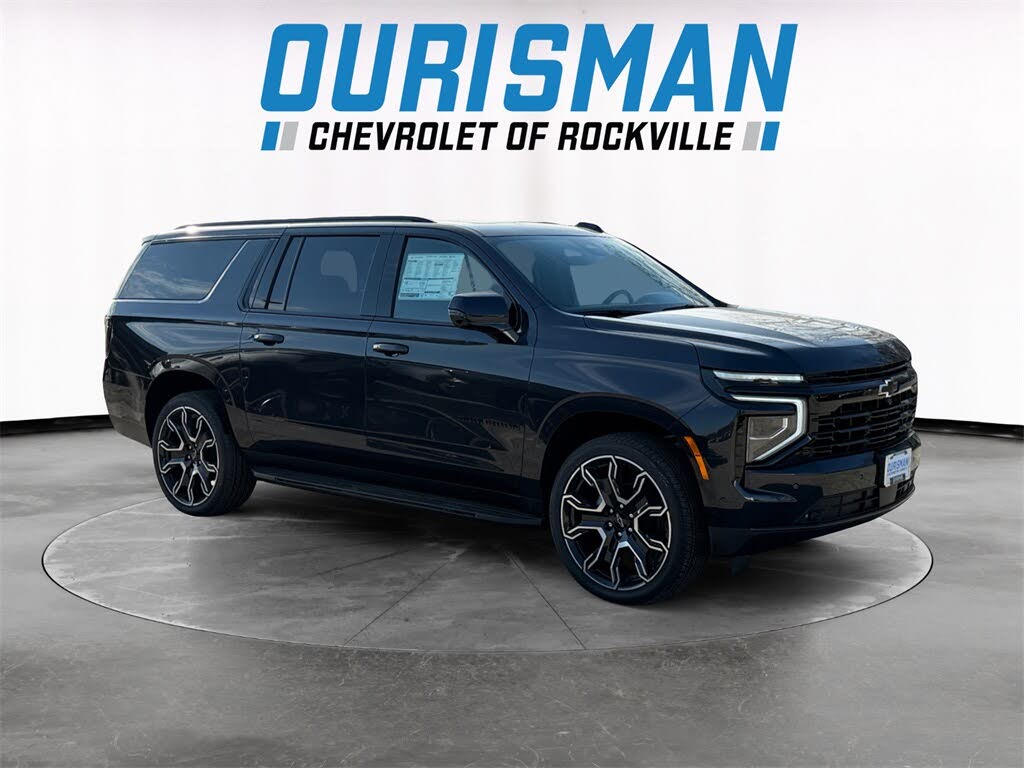 2026 Chevrolet Suburban RST 4WD