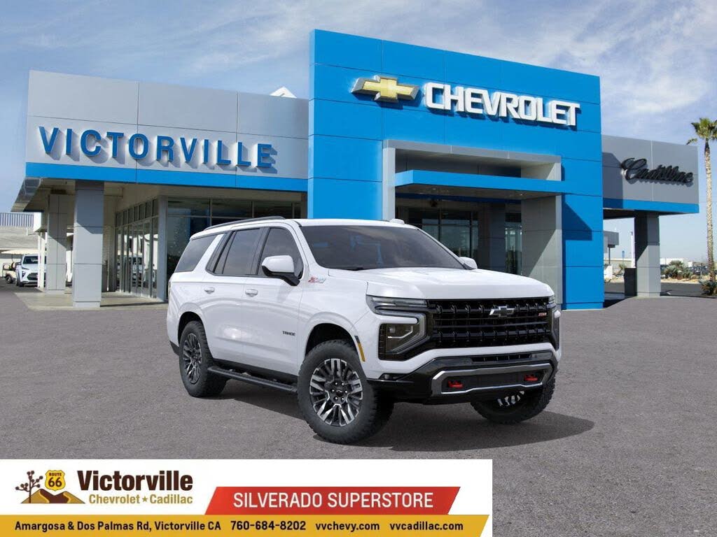2026 Chevrolet Tahoe Z71 4WD