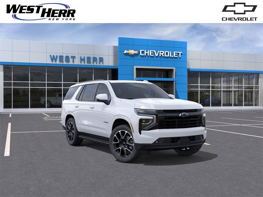 2026 Chevrolet Tahoe RST 4WD