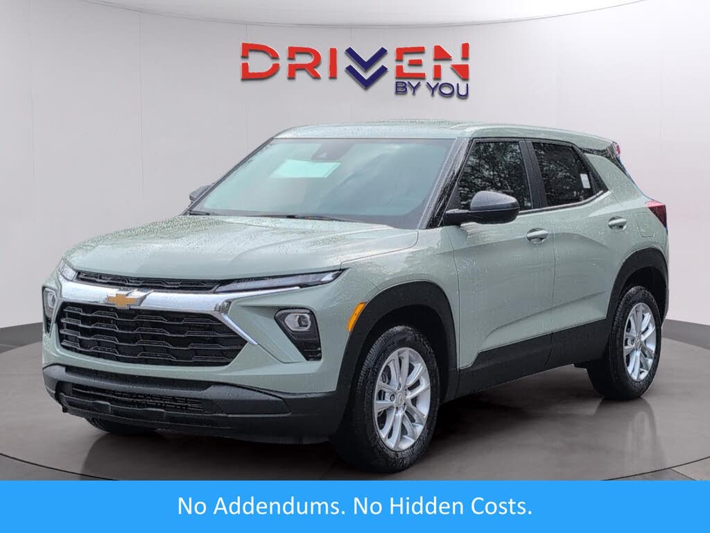 2026 Chevrolet Trailblazer LS FWD