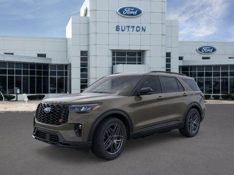2026 Ford Explorer ST AWD