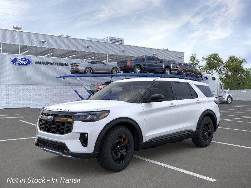 2026 Ford Explorer Tremor AWD