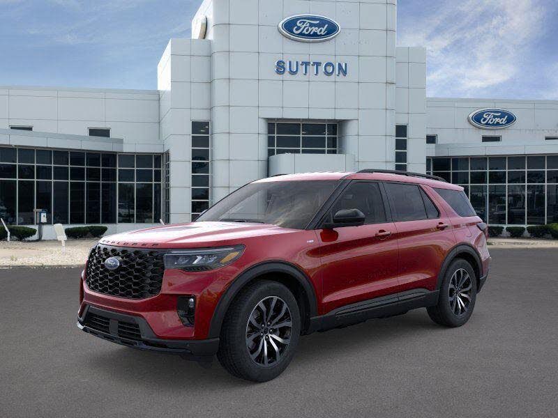 2026 Ford Explorer ST-Line AWD