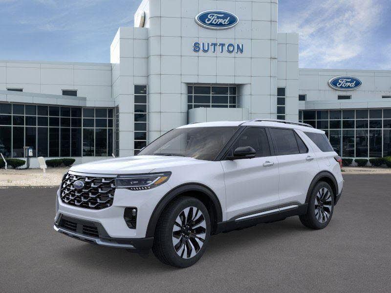 2026 Ford Explorer Platinum AWD