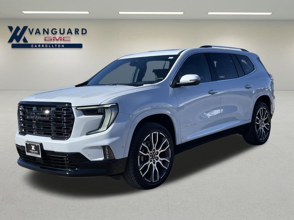 2026 GMC Acadia Denali Ultimate AWD