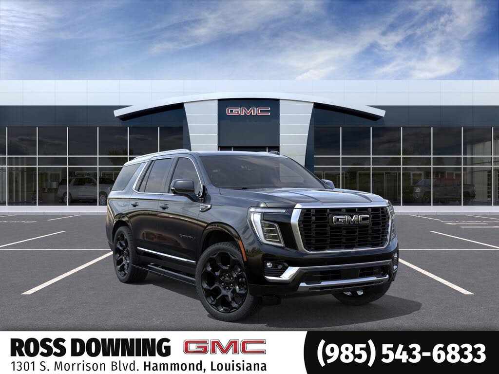 2026 GMC Yukon Denali 4WD