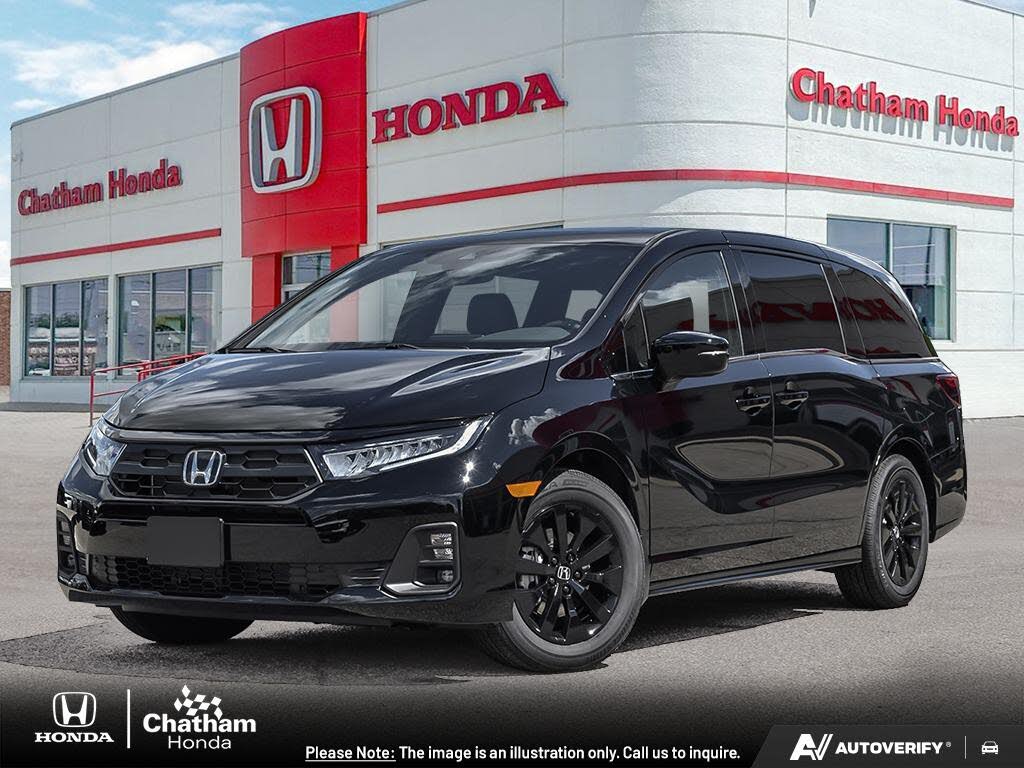 2026 Honda Odyssey Sport-L FWD