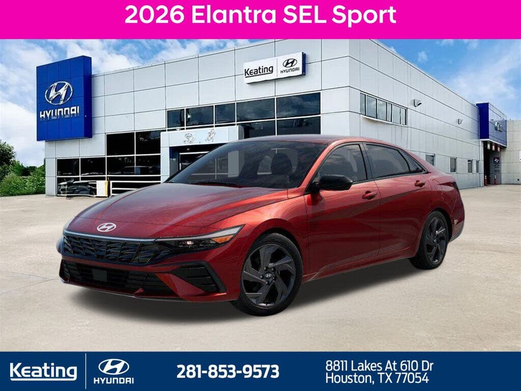 2026 Hyundai Elantra SEL Sport FWD