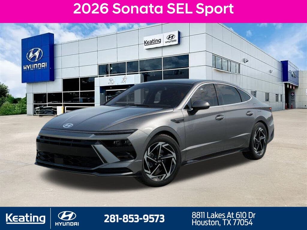 2026 Hyundai Sonata SEL Sport FWD