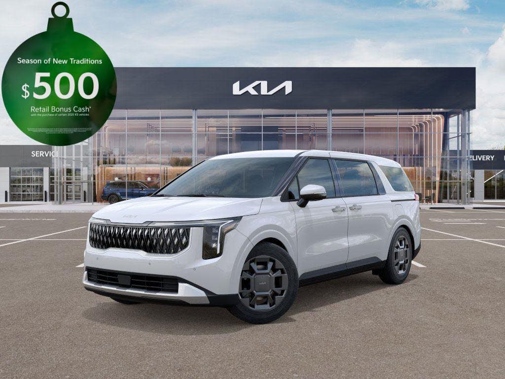 2026 Kia Carnival Hybrid EX FWD