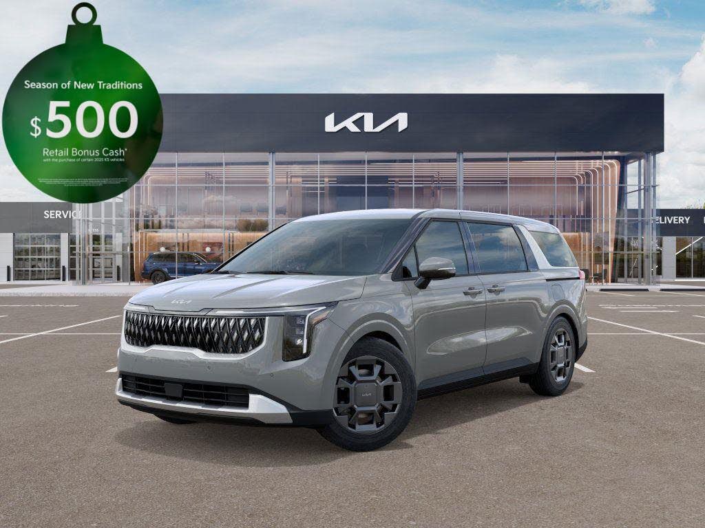 2026 Kia Carnival Hybrid EX FWD