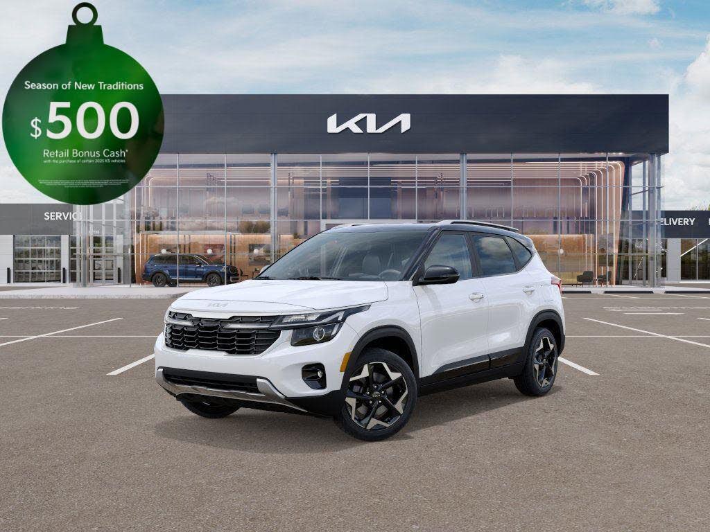2026 Kia Seltos S AWD