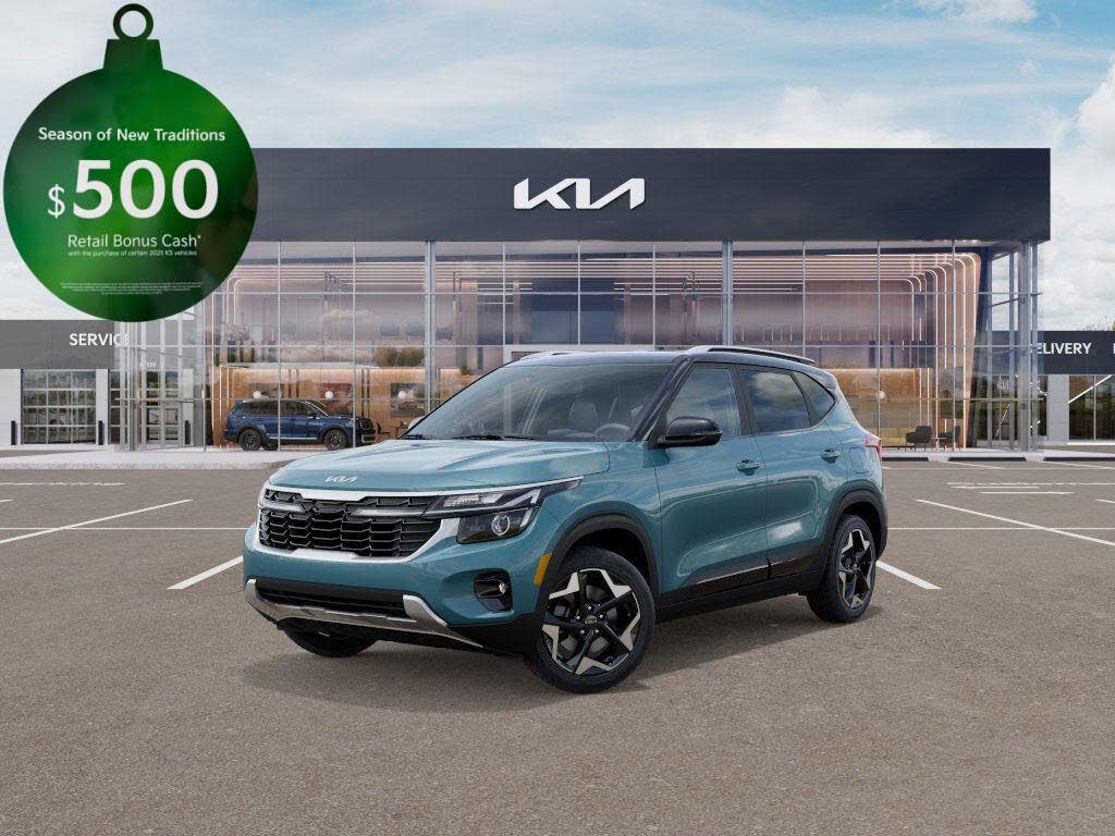 2026 Kia Seltos S AWD