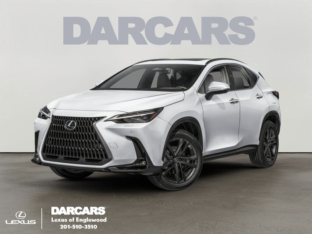 2026 Lexus NX Hybrid 450h+ Luxury AWD