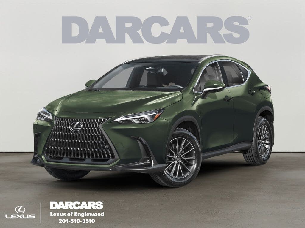 2026 Lexus NX Hybrid 350h Luxury AWD