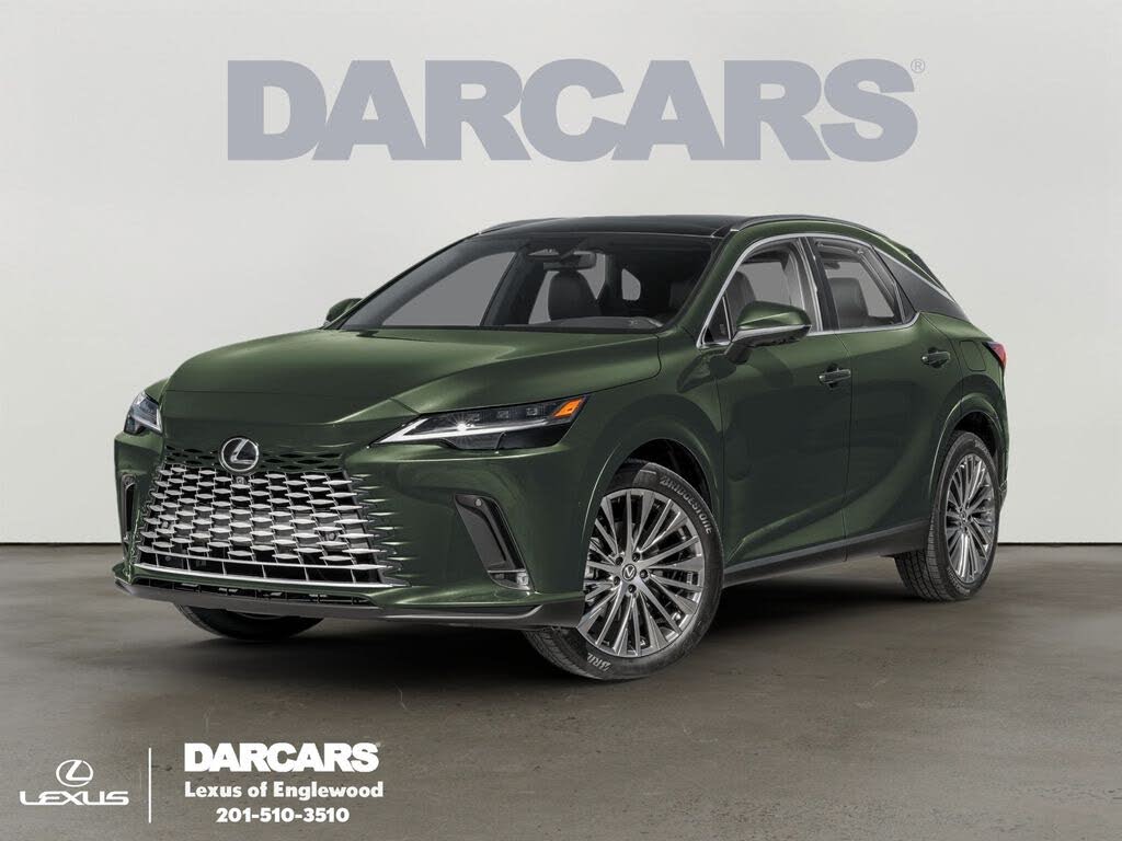 2026 Lexus RX Hybrid 450h+ Luxury AWD