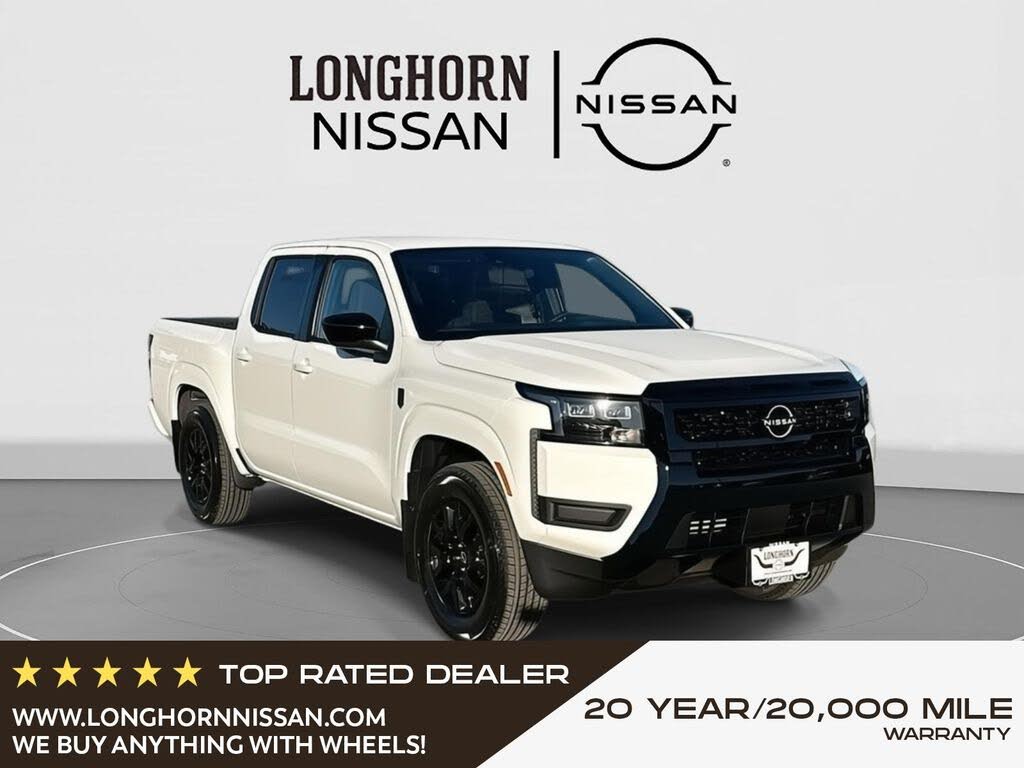 2026 Nissan Frontier SV Crew Cab RWD