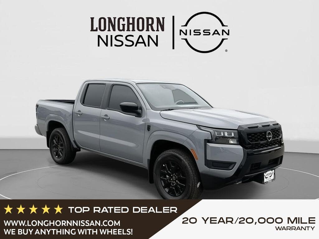 2026 Nissan Frontier SV Crew Cab 4WD