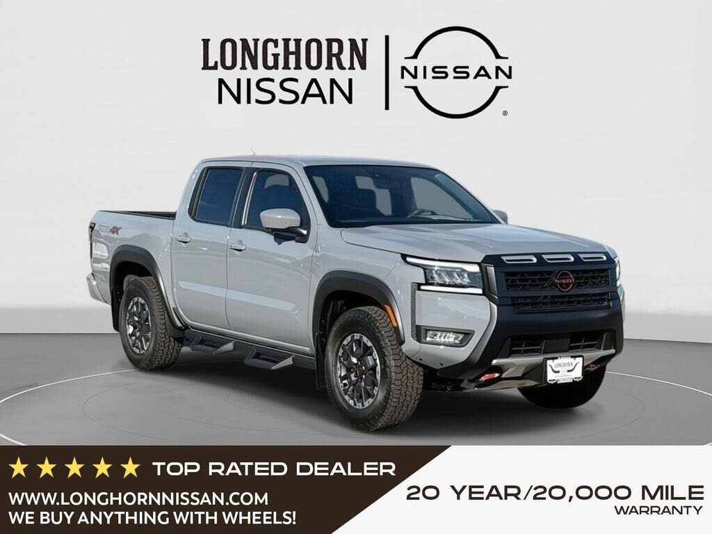 2026 Nissan Frontier PRO-4X Crew Cab 4WD