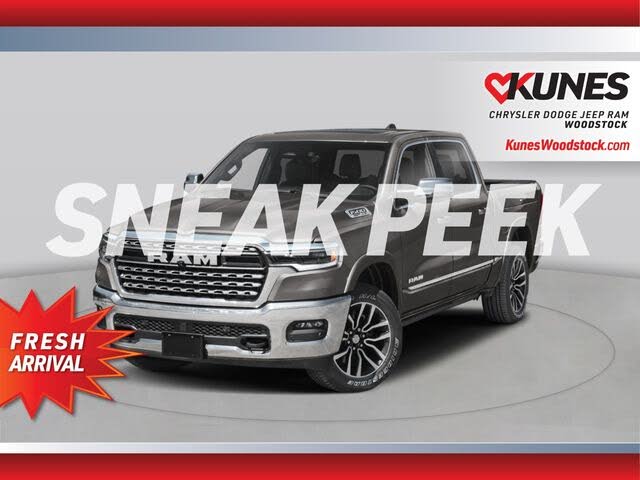 2026 RAM 1500 Limited Crew Cab 4WD