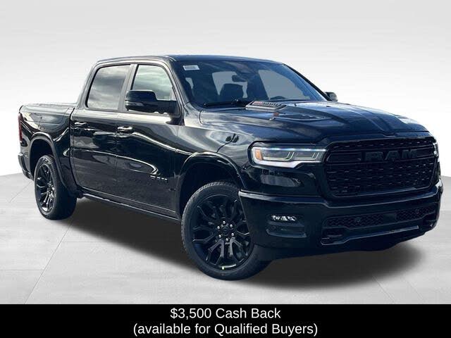 2026 RAM 1500 Limited Crew Cab 4WD